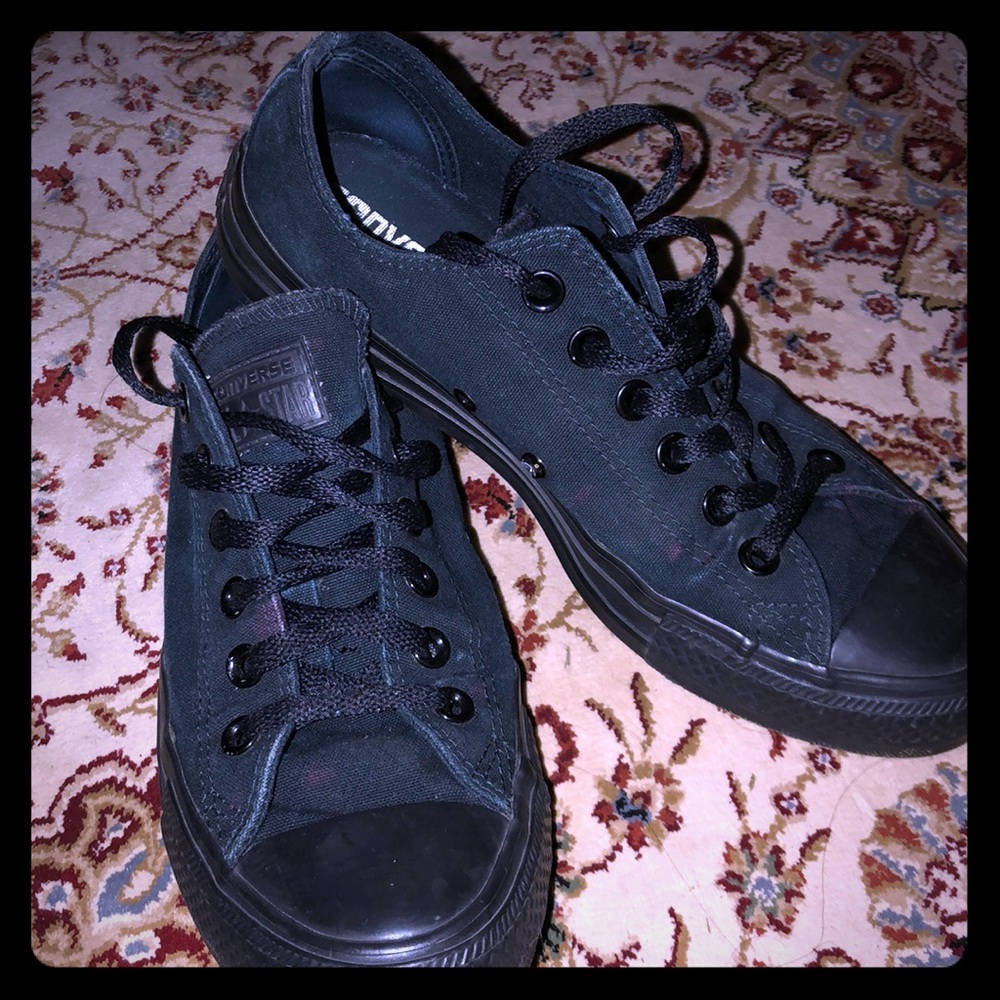 Black Converse